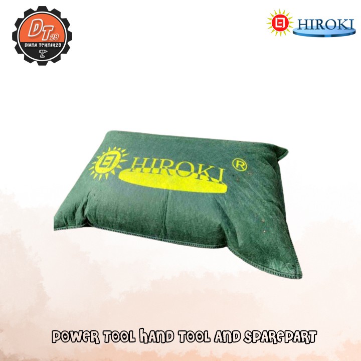 Bantal Penahan Air banjir Hiroki / benteng karung pasir instant