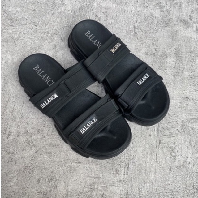 Sandal Platfrom Tali Dua 2201- K1