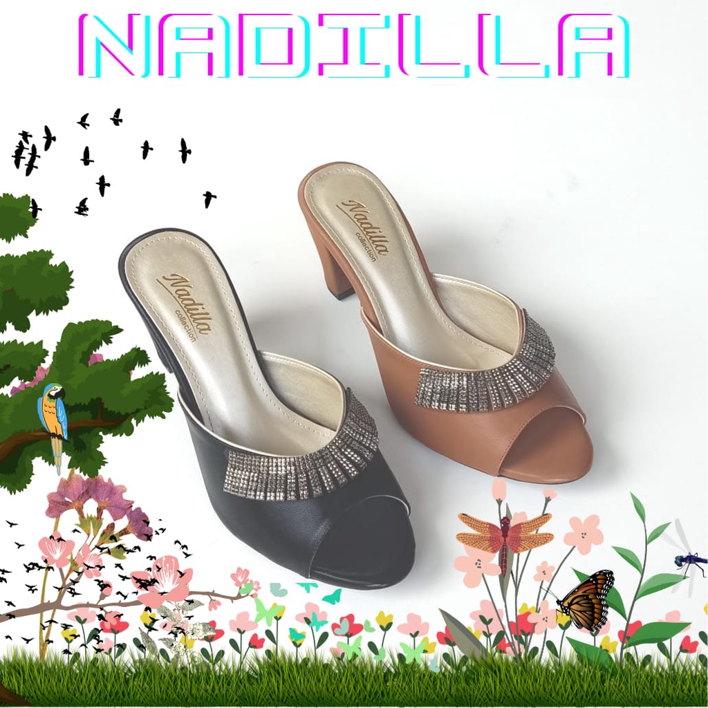 Nadila Collection (9968) Sandal Pesta Wanita Sandal Kondangan