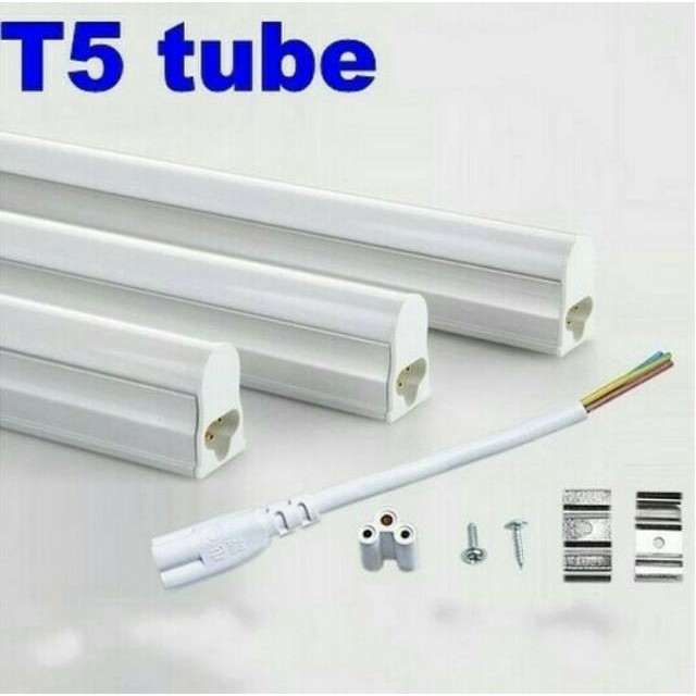 LAMPU TL NEON LUXEN T5 LED TUBE 12W PANJANG 90CM 1 SET KOMPLIT 12WATT 12 Watt 12 W 90 CM