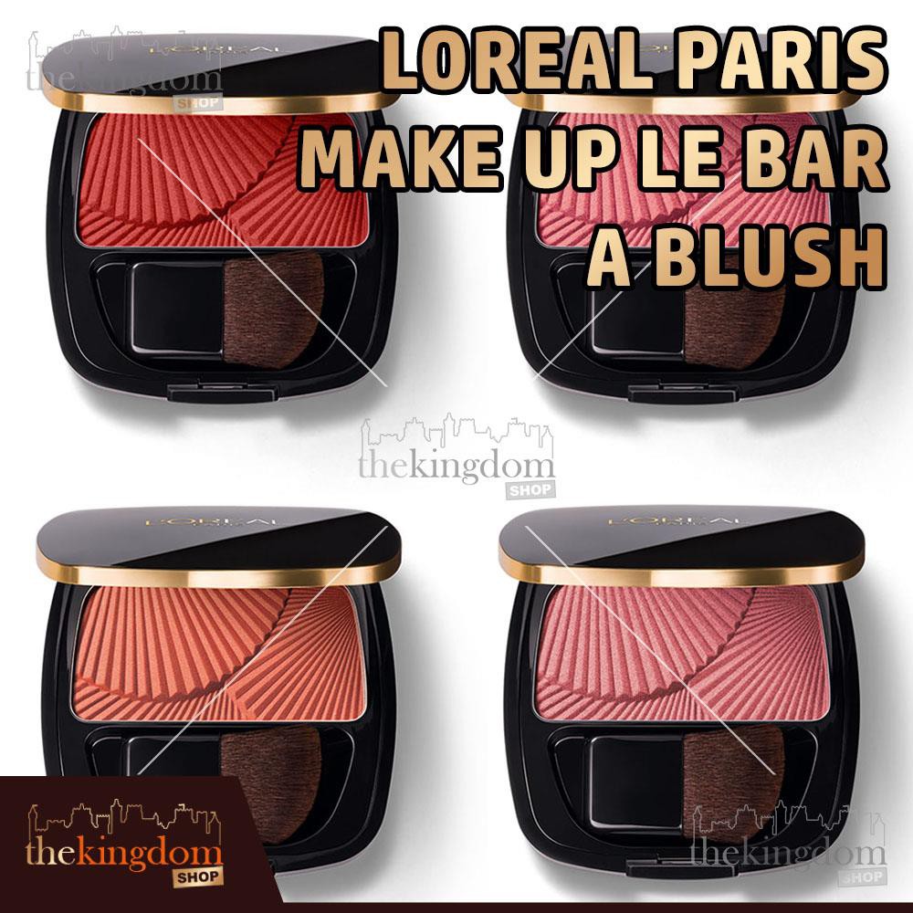 L'Oreal Paris Makeup Le Bar A Blush Loreal Bedak Rias