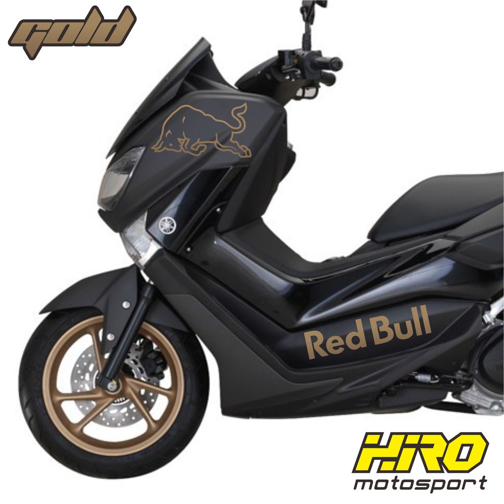 Stiker Red Bull Motor