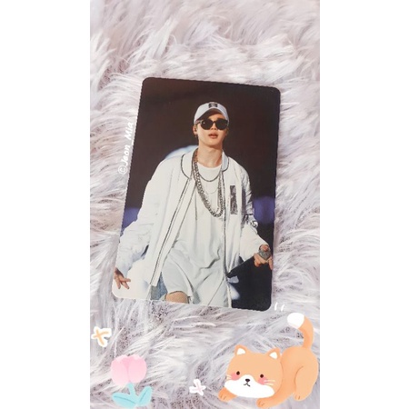 [RARE] OFFICIAL PHOTOCARD PC JIMIN 3RD MUSTER / TONY MONTANA / TONMON