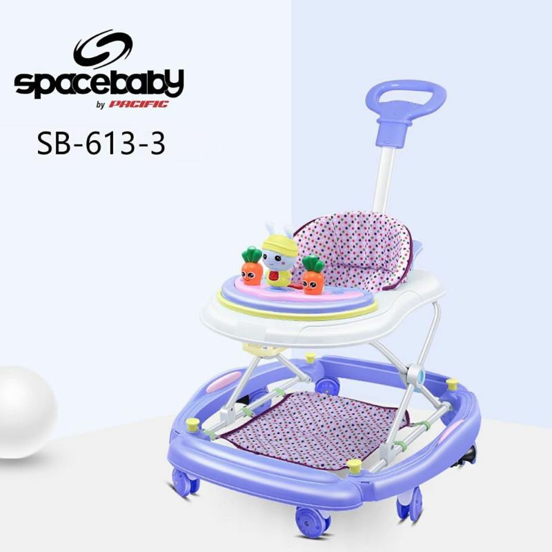 Spacebaby Baby Walker - SB613-3 (Kereta Bayi)