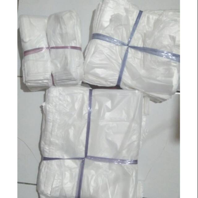 Kresek kiloan putih lampion