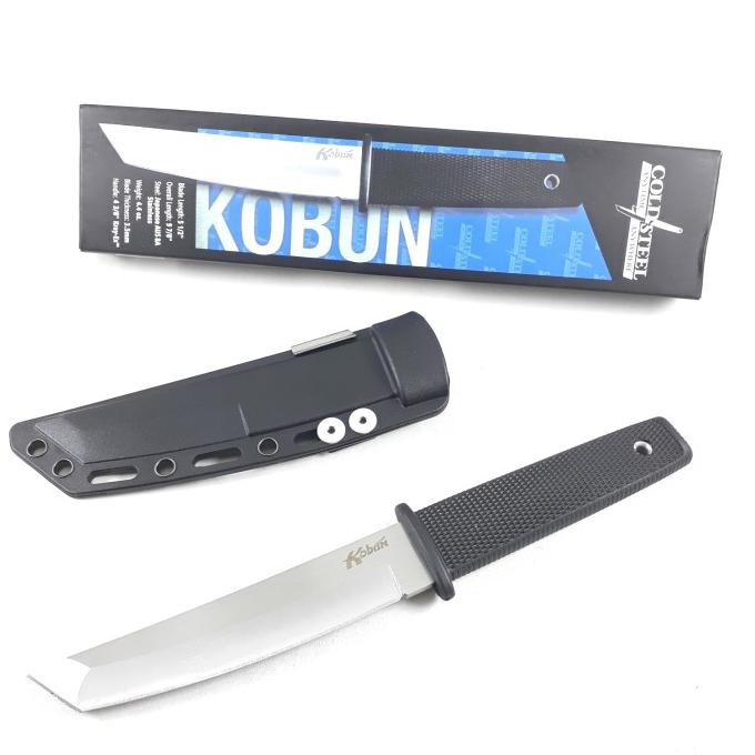 Eklusif Piso Kobun Cold Steel Tanto Pisau Tactical Miltary Silver Sale