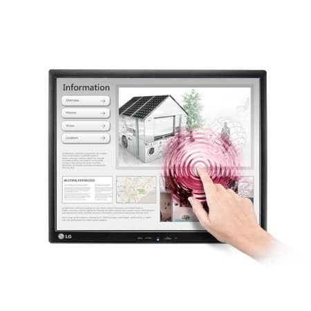 Monitor LG LED 17MB15T Touchscreen