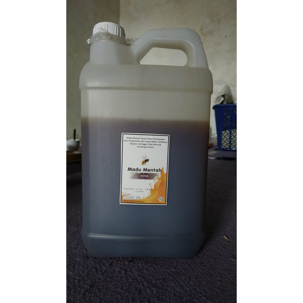 

[Raw Honey] Madu Hutan Curah 5 kg