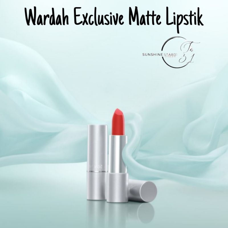 Wardah Exclusive Matte Lipstik