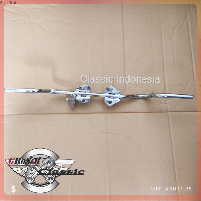 Barstep astrea grand legenda impressa besi step depan astrea grand legenda impressa chrome