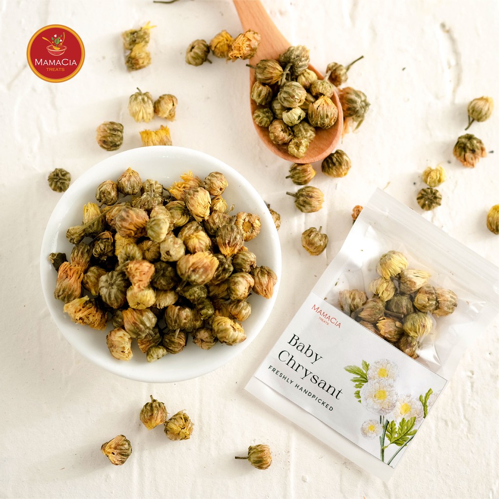 

Mamacia Treats Teh Bunga Baby Chrysant Flower Tea 10 - 100 Gram