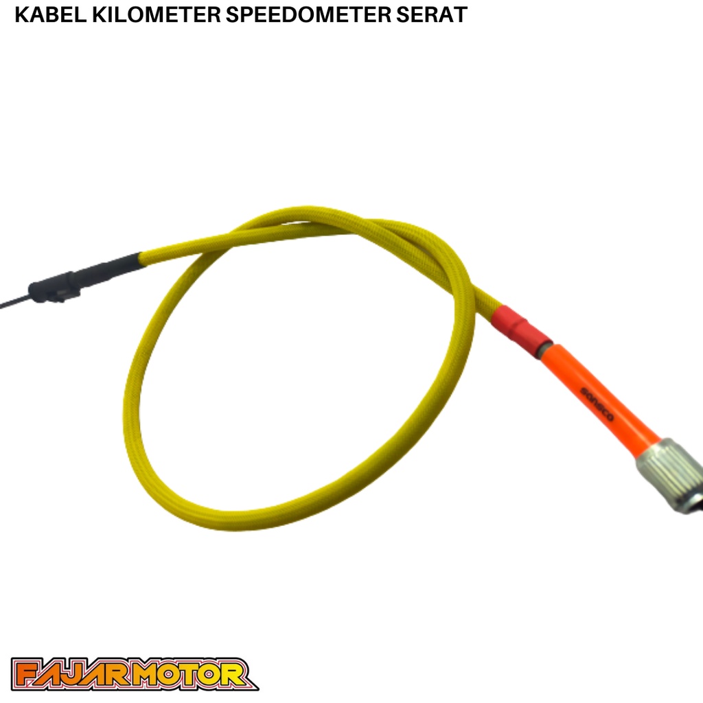 KABEL KILOMETER VARIASI SPEEDOMETER SERAT VIXION JUPITER MX MIO SOUL