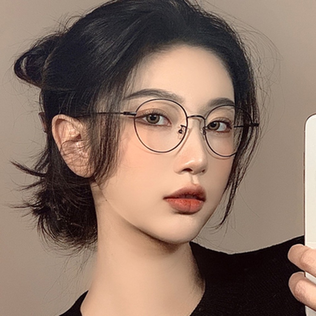 T&amp;Y Kacamata Photocromic Anti Radiasi 6693 Kaca Mata Wanita Pria Anti Silau Sunglasses Korean Style Photochromic Murah Import