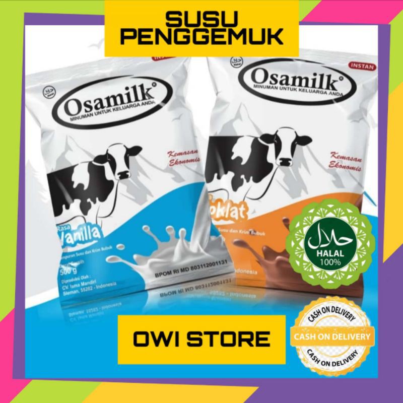 

OSAMILK SUSU PENGGEMUK BADAN SUSU OSAMILK SUSU KESEHATAN SUSU BUBUK SUSU ENAK SUSU BERGIZI