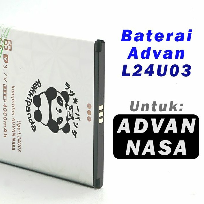 Baterai BATRE ADVAN Nasa L24U03 Rakkipanda