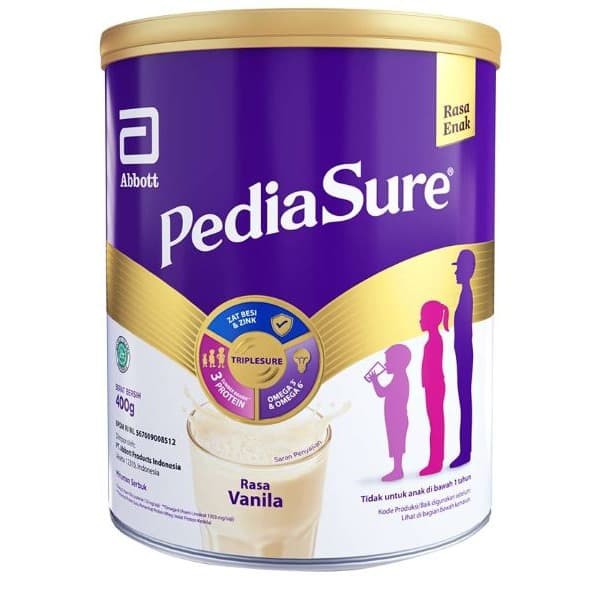 PEDIASURE Triplesure MADU 850 GR