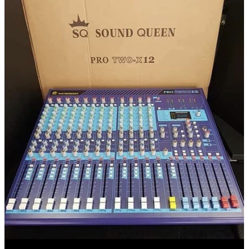 MIXER SOUNDQUEEN PRO TWO - X12