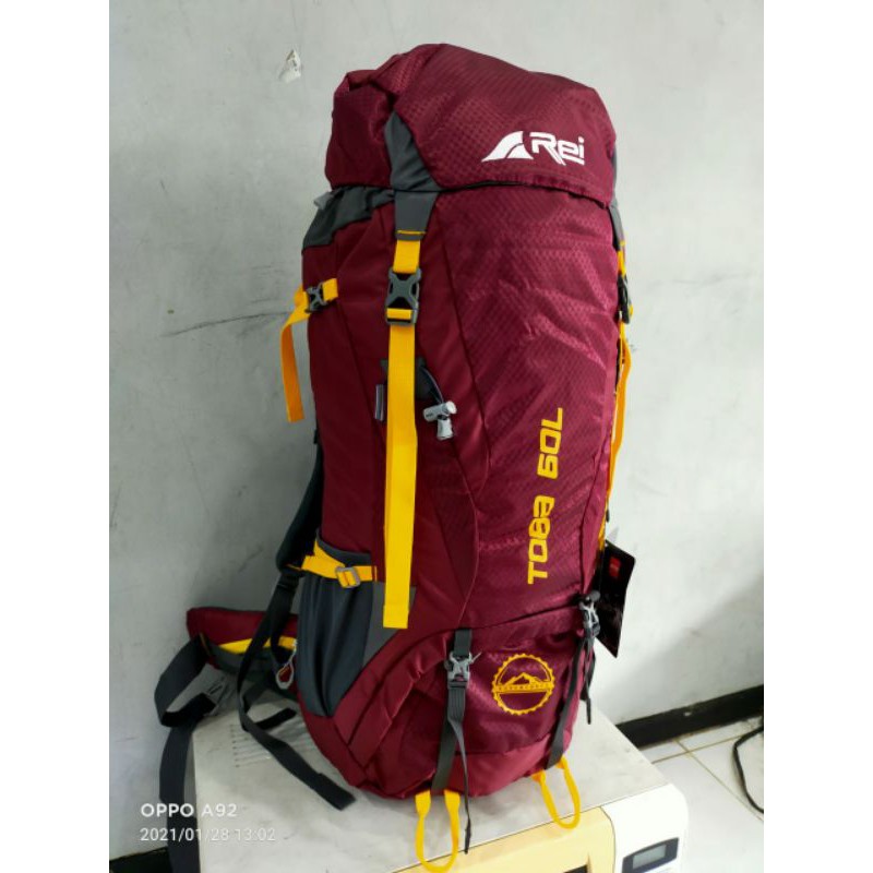 Tas Carrier Rei Ori Toba 60L