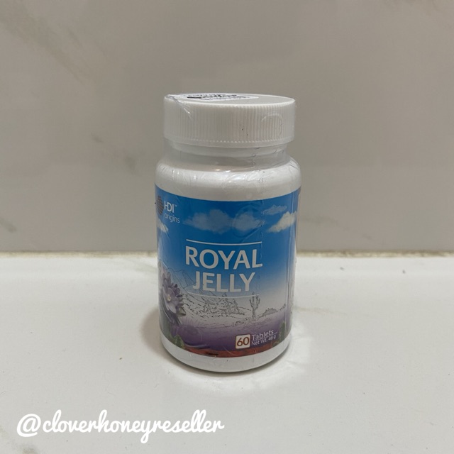 HDI Madu Royal Jelly (100% ORI) PROMO FREE ONGKIR