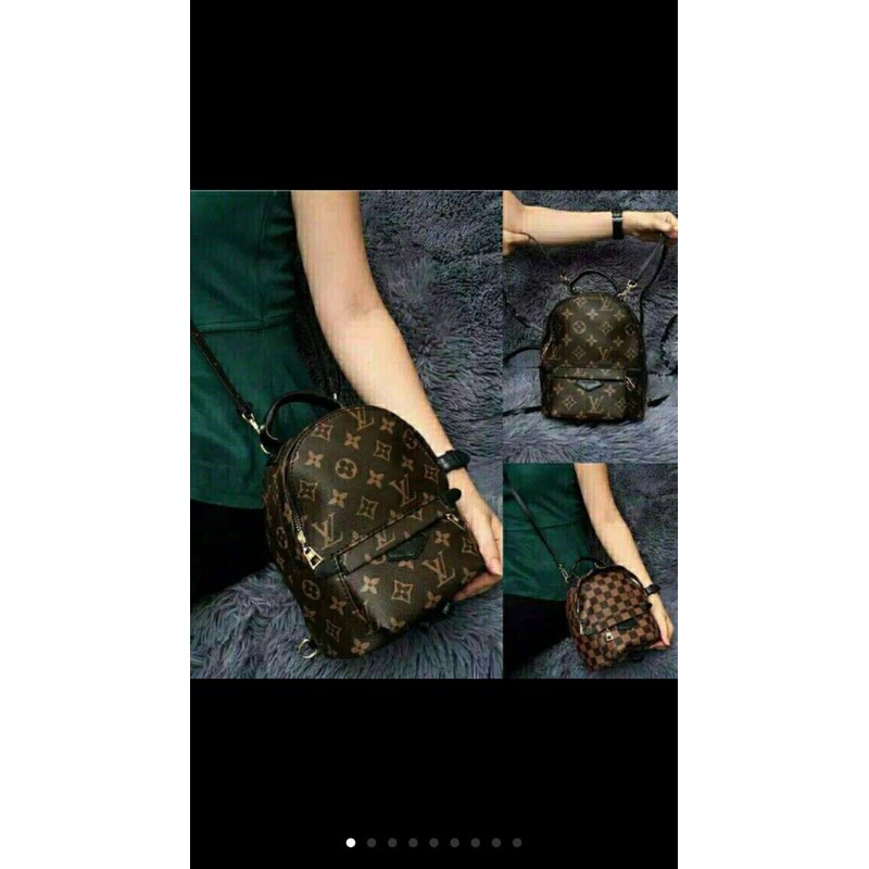 preloved lv ransel bisa slempang real pict