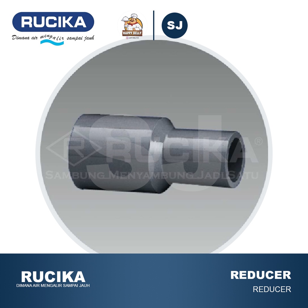 REDUCER 4"X3" RUCIKA AW JIS