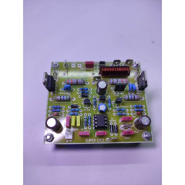 socl super ocl 506 modif komponen pilihan original