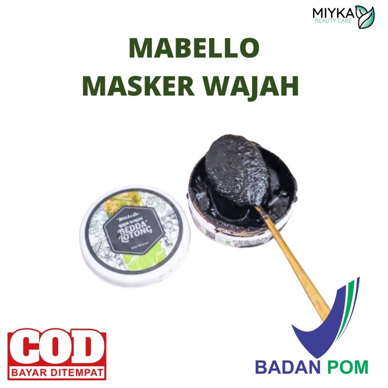 MASKER WAJAH MABELLO