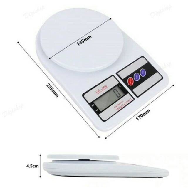 Kitchen Scale / Timbangan Dapur &amp; Kue SF-400