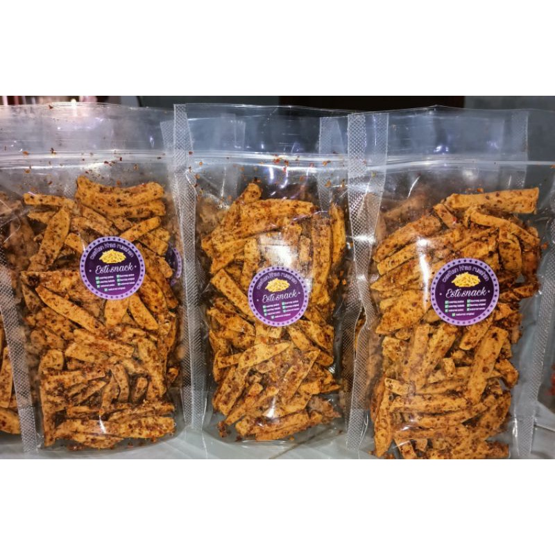 

BASRENG PEDAS DAUN JERUK 100GR HOMEMADE