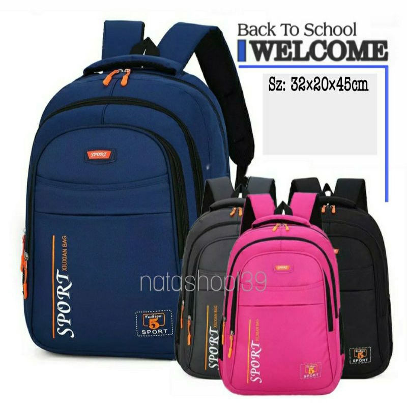 Sept 2021 Hot Sale New Backpack Tas Sekolah Pria Wanita Tas Ransel Fashion Superhero Murah