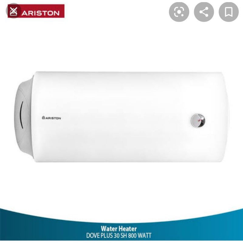 ariston water heater 30 Liter. pemanas air ariston murah