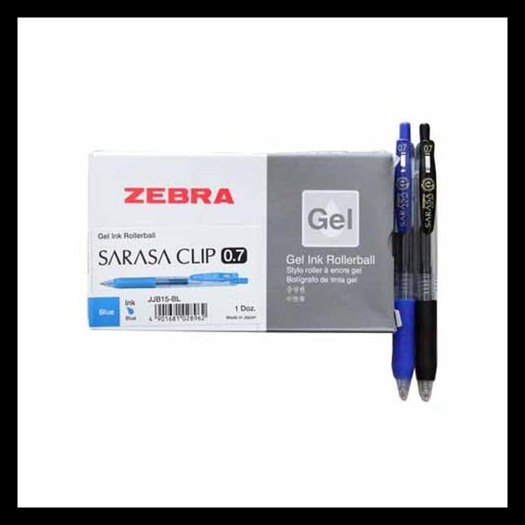 

Big Sale Pulpen Zebra Sarasa Clip 0.7 - Biru Terjamin