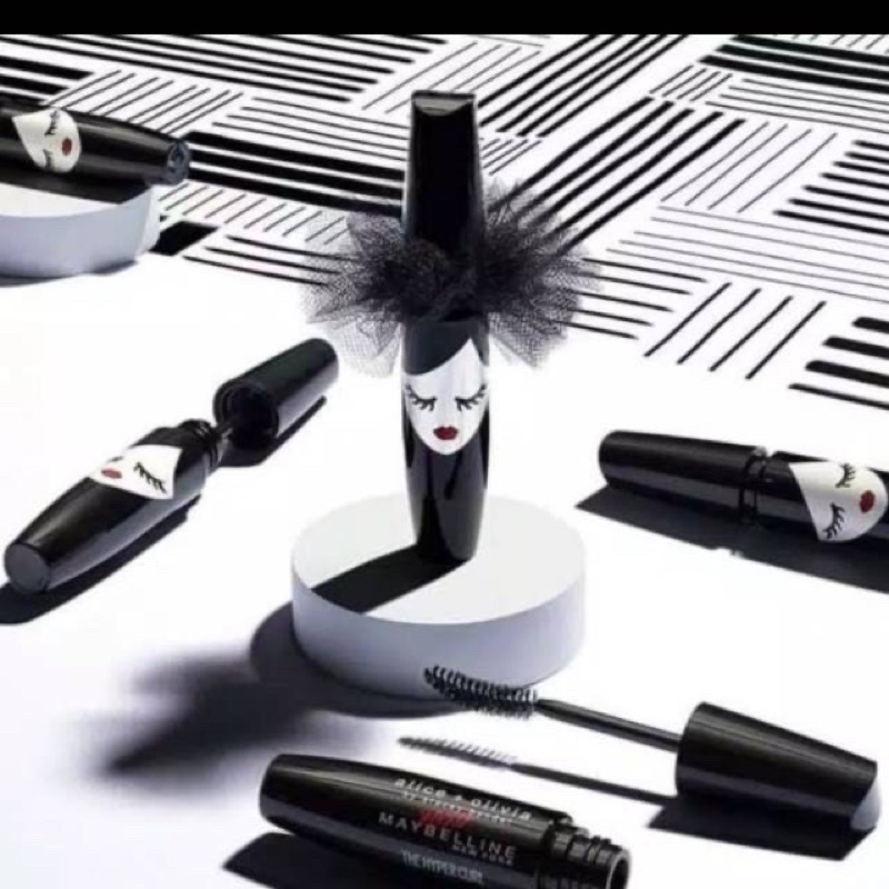 Alice Olivia Maybelline Cushion Eyeliner Mascara Import Hongkong