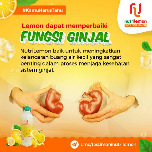 

Nutri Lemon l lemon fresh, lemon Original 100%