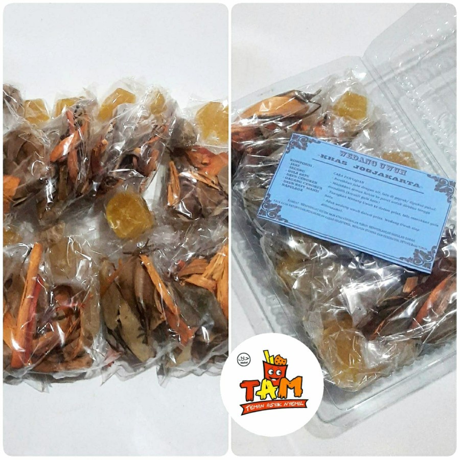 

Wedang Uwuh Empon Asli Jogjakarta (isi 10 pcs) - Tam Snack
