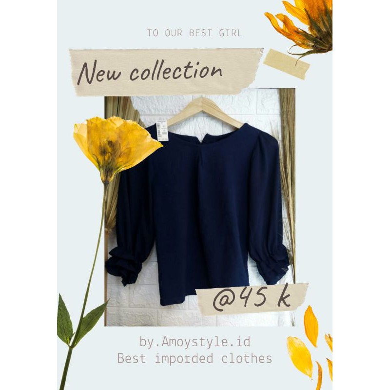 BAJU IMPORT PREMIUM NEW TAG