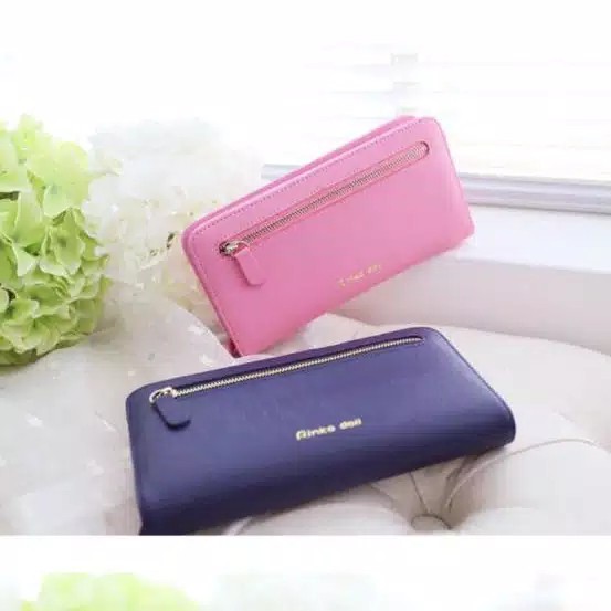 YA 087 - Wallet / Dompet Wanita Lipat Panjang fashion korea Ranita