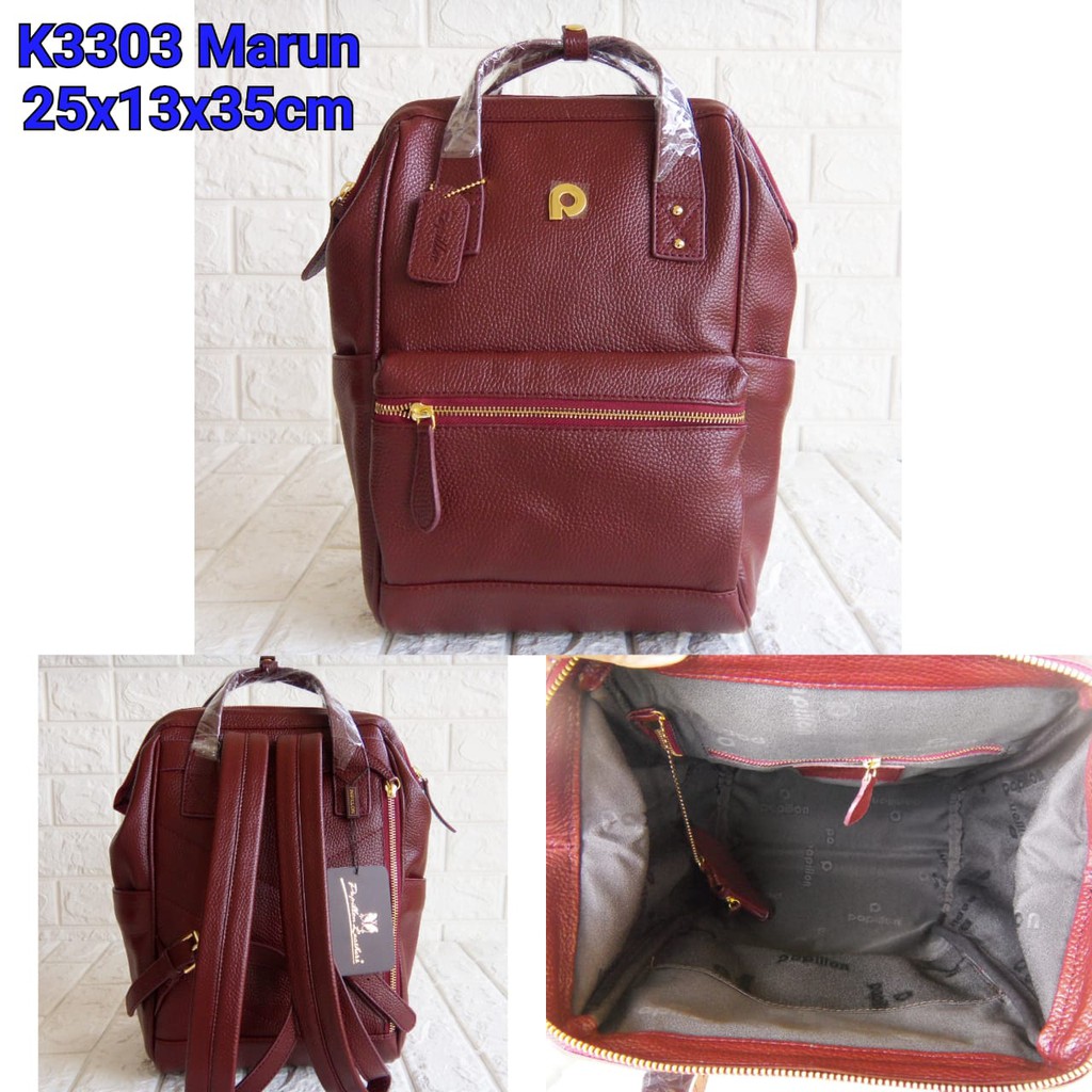 Tas Papillon Original K3303 Marun