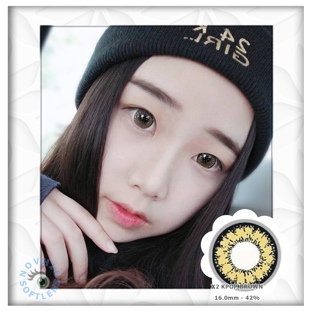 SOFTLENS X2 KPOP BROWN