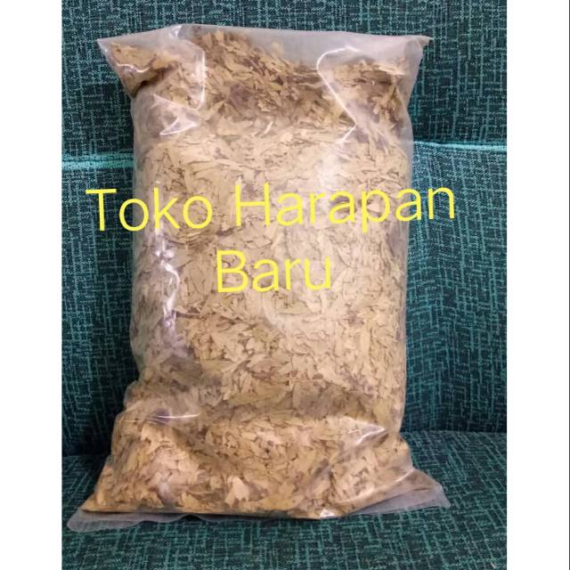 

Daun jati kering 250 gr