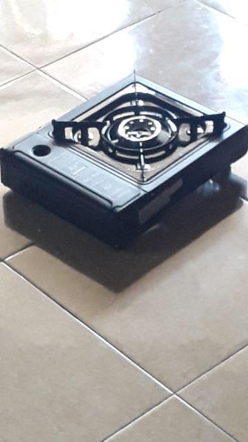 Kompor Portable Progas 2 In 1 (gas Kaleng & Elpiji) + 2 Gas Kaleng Original