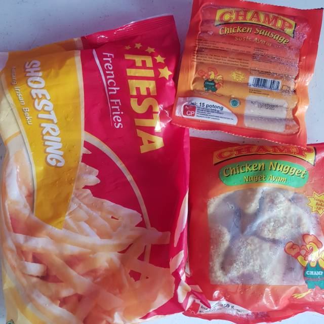 

paket champ