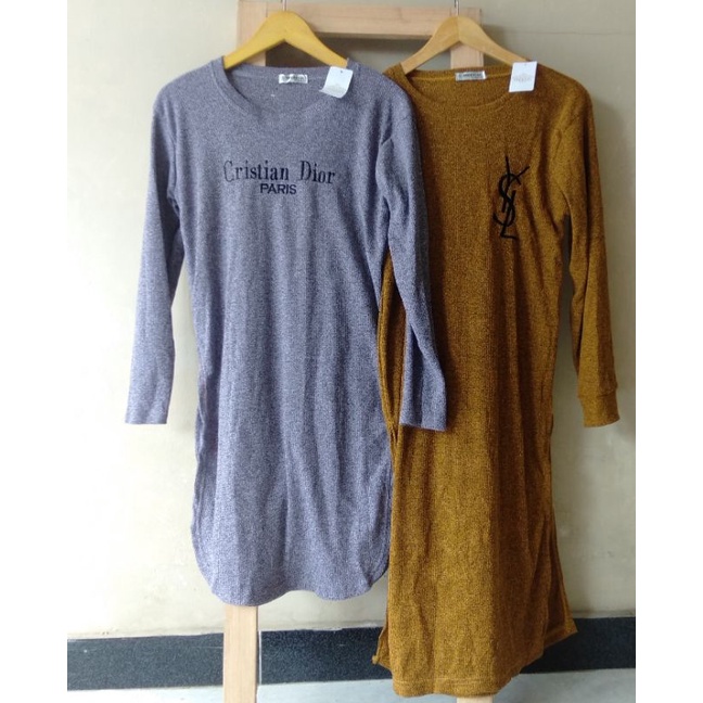 Tunik Rajut import by Theresia