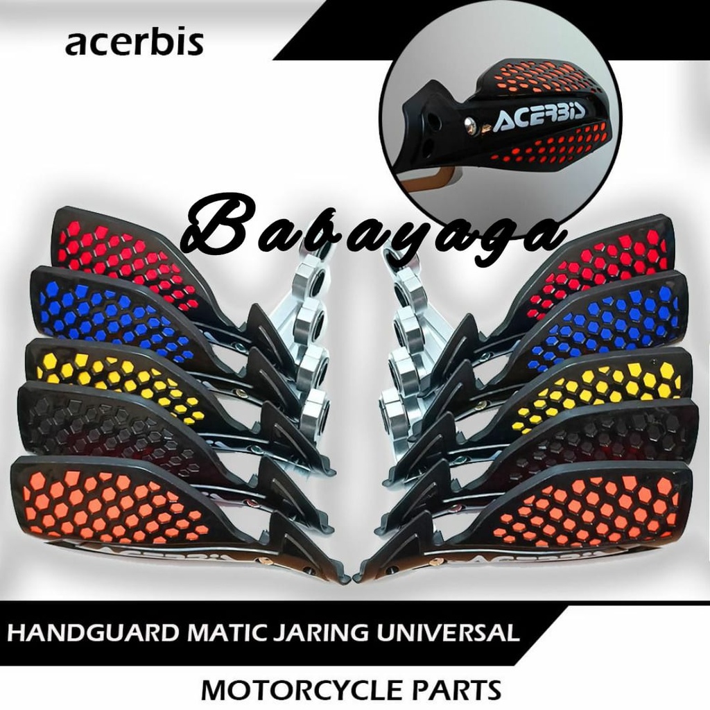 Handguard Trail Pelindung Tangan Hand guard ACERBIS X ULTIMATE Universal Trail Warna