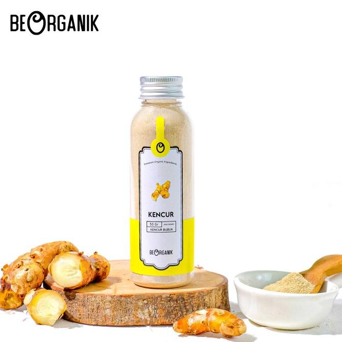 

PROMO Beorganik Galangal Powder / Kencur Bubuk 40gr MURAH