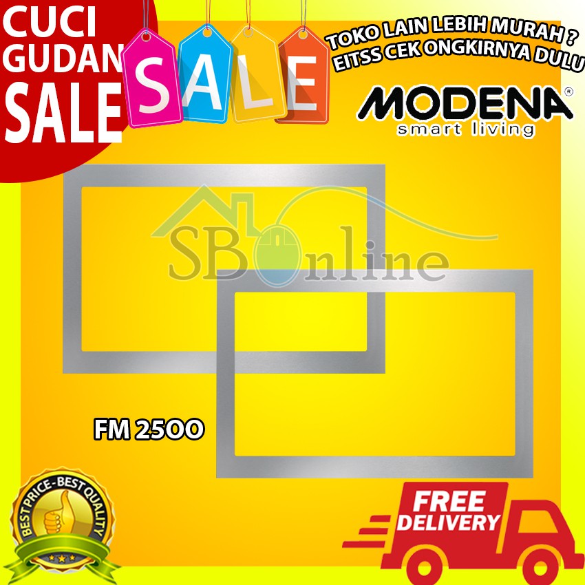 Frame For Microwave Oven by Modena - FM 2500