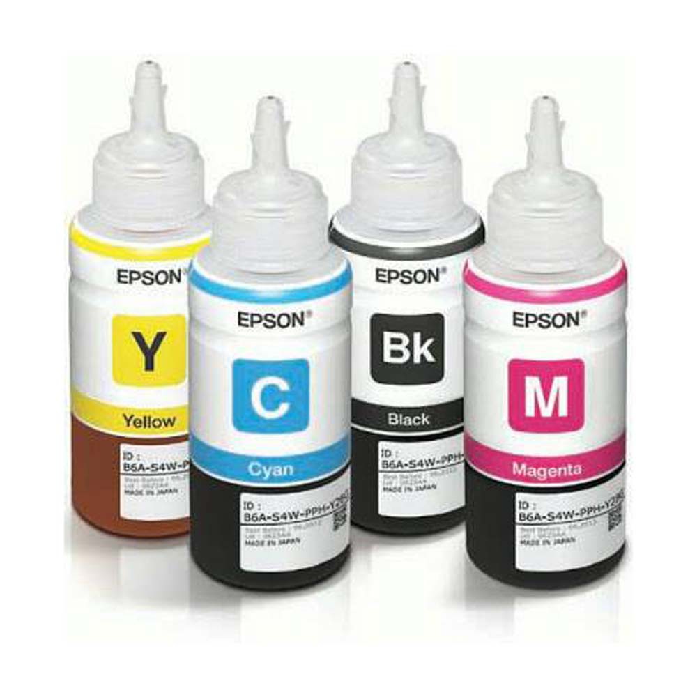 Trend-Epson 664 Paket 4 Botol Tinta Refill 70ML Original