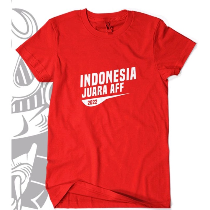 Kaos TIMNAS INDONESIA JUARA AFF 2022 | KAOS TIMNAS U16 JUARA AFF 2022