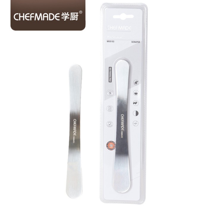 Chefmade wk9193 stainless mouse butter scraper / pisau selai