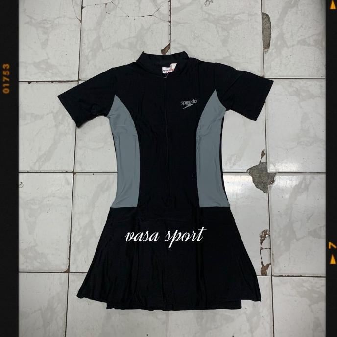 Special promo baju renang diving rok dewasa wanita speedo